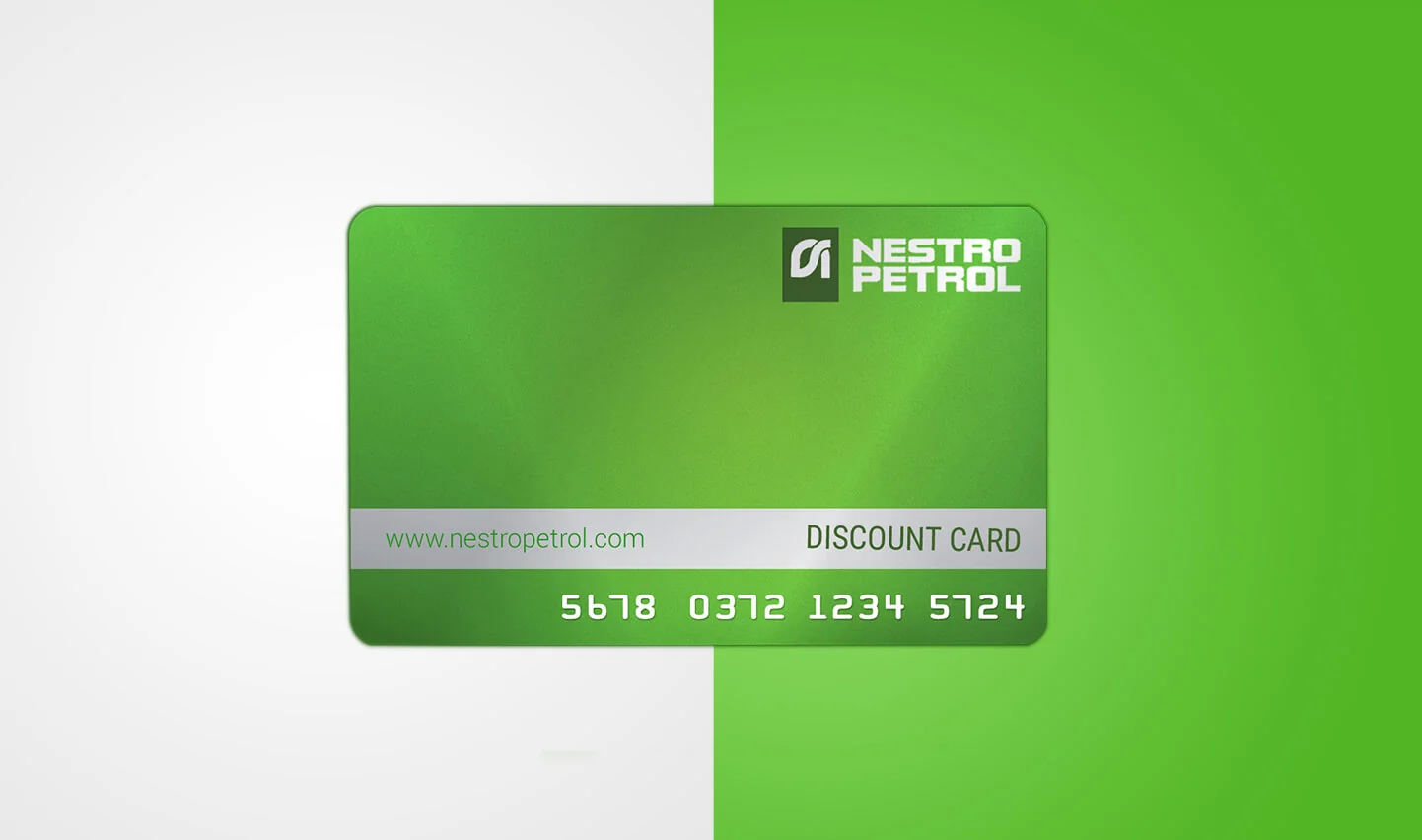 Nestro petrol — loyalty system